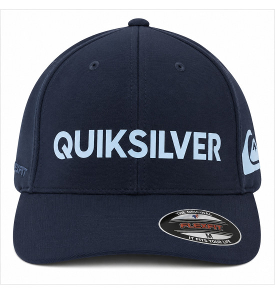 Boné Quiksilver Gradient Type Antique Marinho – Estilo Vintage, Sofisticação e DNA Surfwear - 2