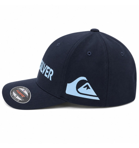 Boné Quiksilver Gradient Type Antique Marinho – Estilo Vintage, Sofisticação e DNA Surfwear - 3