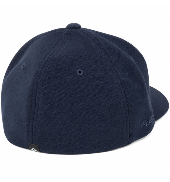 Boné Quiksilver Gradient Type Antique Marinho – Estilo Vintage, Sofisticação e DNA Surfwear - 4