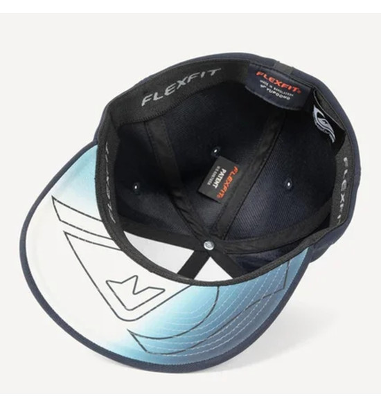 Boné Quiksilver Gradient Type Antique Marinho – Estilo Vintage, Sofisticação e DNA Surfwear - 5