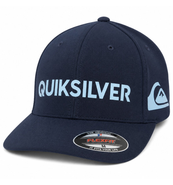 Boné Quiksilver Gradient Type Antique Marinho – Estilo Vintage, Sofisticação e DNA Surfwear