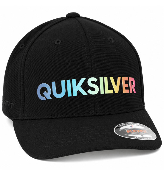 Boné Quiksilver Gradient Type Antique Preto – Estilo Vintage, Atitude Urbana e Design Exclusivo - 2
