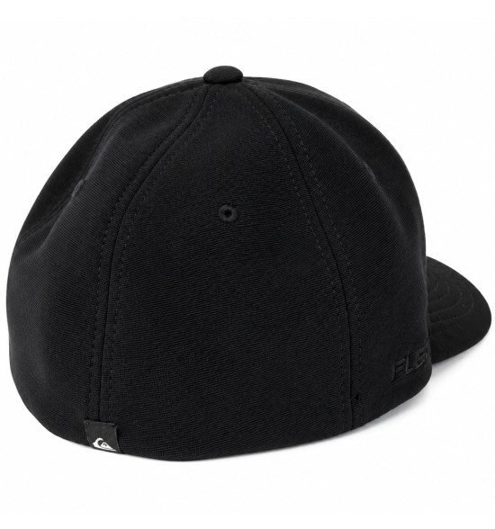 Boné Quiksilver Gradient Type Antique Preto – Estilo Vintage, Atitude Urbana e Design Exclusivo - 4
