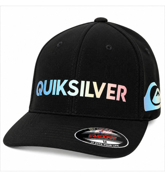 Boné Quiksilver Gradient Type Antique Preto – Estilo Vintage, Atitude Urbana e Design Exclusivo