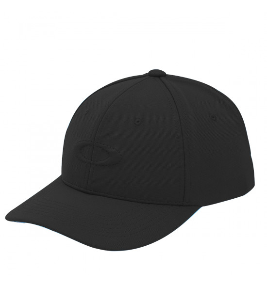 Boné Oakley Ellipse 6 Panel Hat Blackout