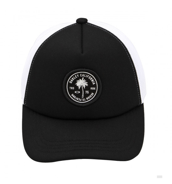 Boné Oakley Orange County Trucker Blackout - 2