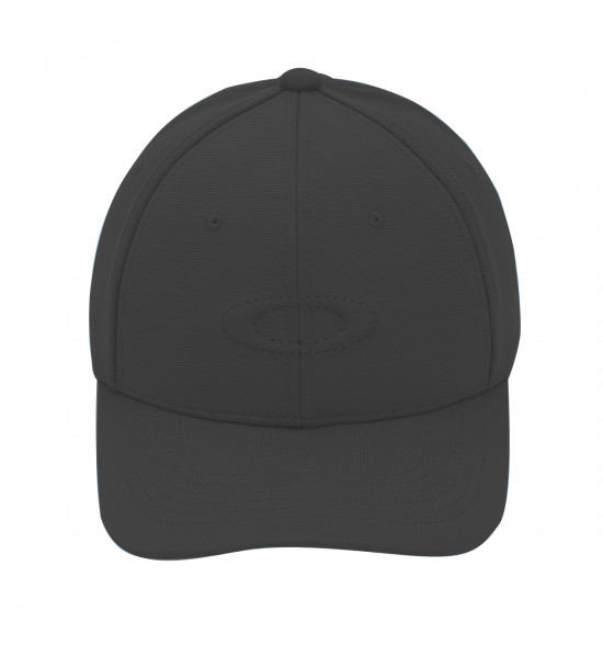 Boné Oakley Ellipse 6 Panel Hat Blackout - 2