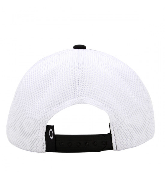 Boné Oakley Orange County Trucker Blackout - 3