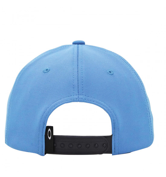 Boné Oakley Ellipse 6 Panel Hat Azul - 4