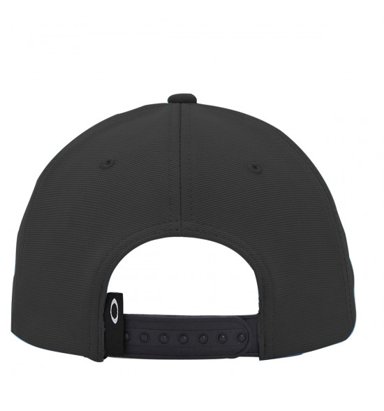 Boné Oakley Ellipse 6 Panel Hat Blackout - 3
