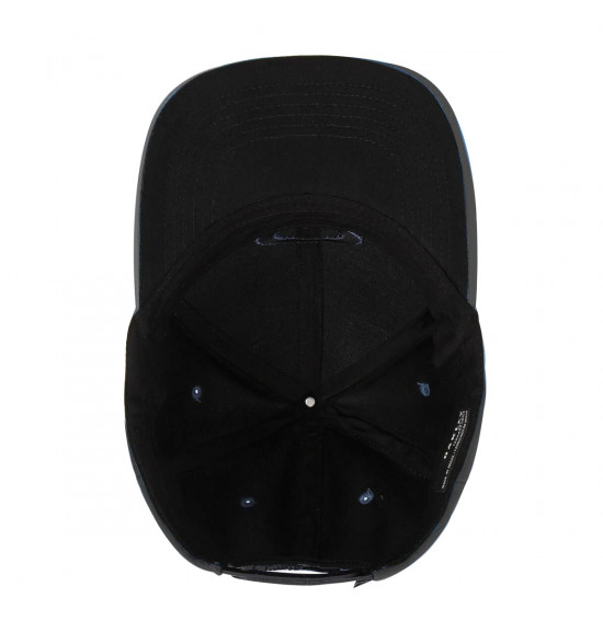 Boné Oakley Ellipse 6 Panel Hat Blackout - 4