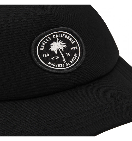 Boné Oakley Orange County Trucker Blackout - 5