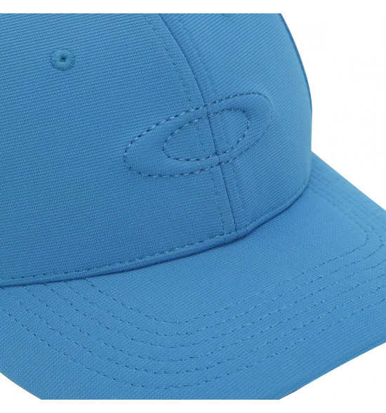 Boné Oakley Ellipse 6 Panel Hat Azul - 5