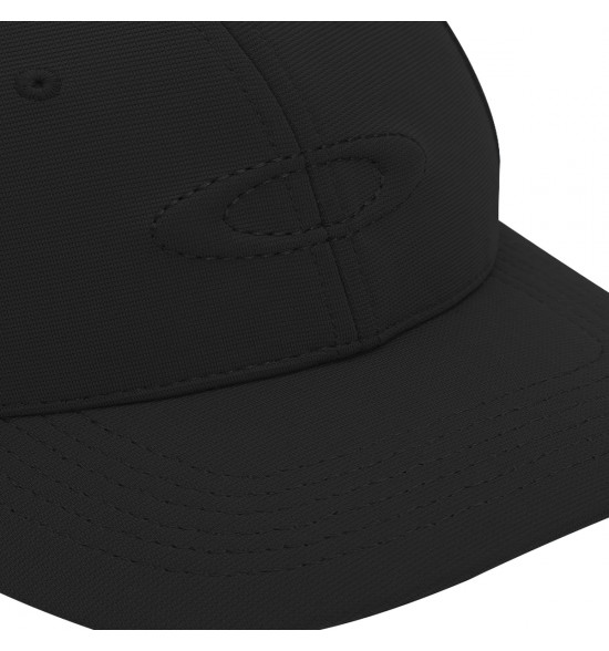 Boné Oakley Ellipse 6 Panel Hat Blackout - 5
