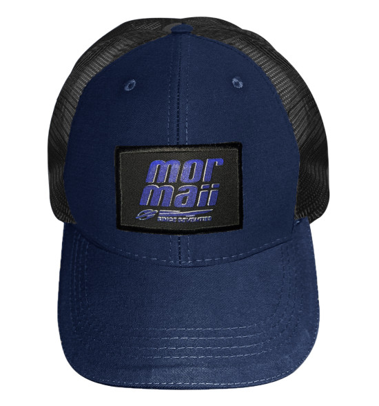 Boné Mormaii Trucker Patch Marinho - 2