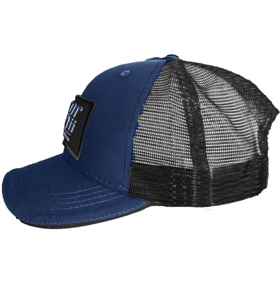 Boné Mormaii Trucker Patch Marinho - 3