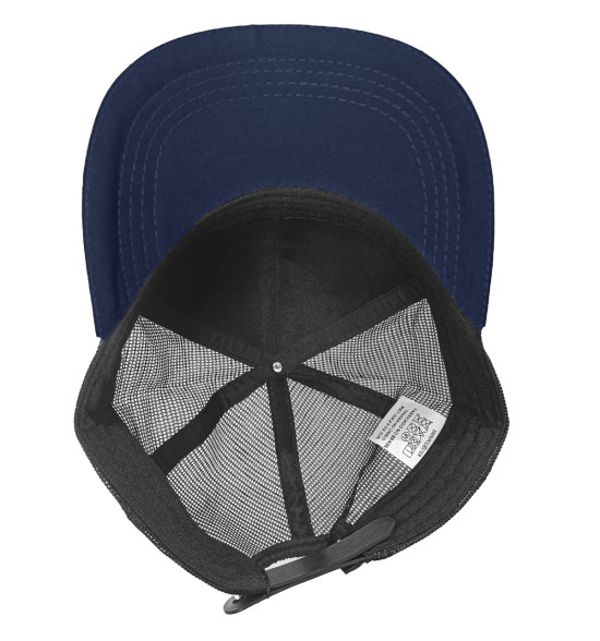 Boné Mormaii Trucker Patch Marinho - 5