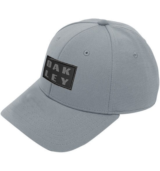 Boné Oakley Bark Hat Cinza