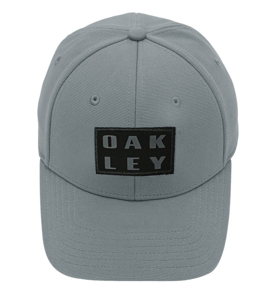 Boné Oakley Bark Hat Cinza - 2