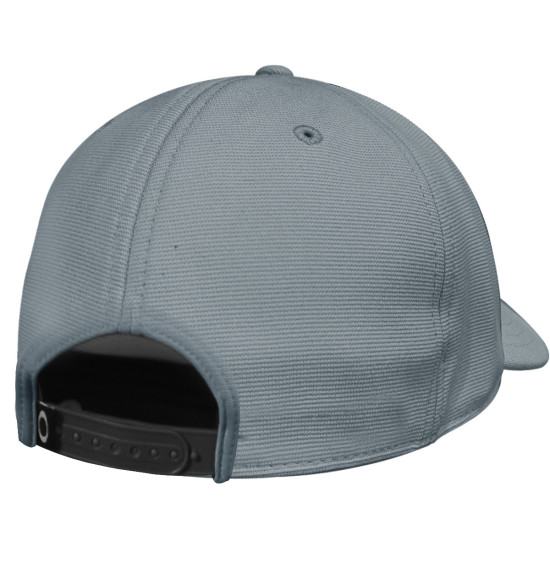 Boné Oakley Bark Hat Cinza - 4