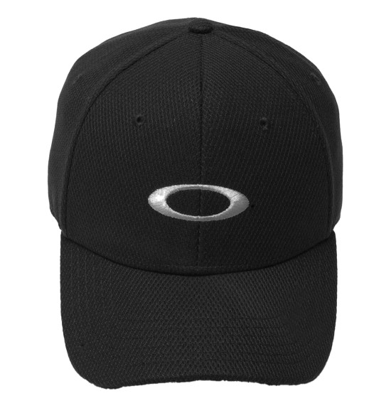 Boné Oakley Ellipse Hat Preto Blackout - 2