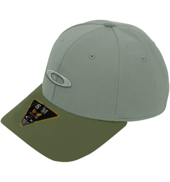 Boné Oakley Tincan Cap Boulder/ Army Cement