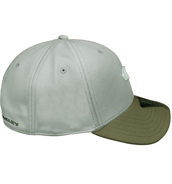 Boné Oakley Tincan Cap Boulder/ Army Cement - 3