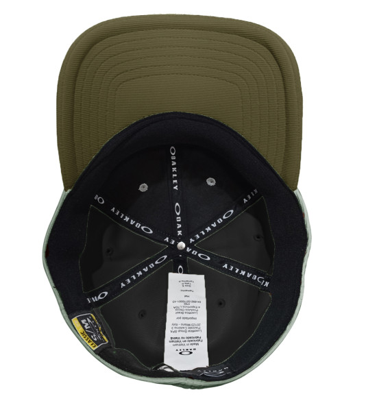 Boné Oakley Tincan Cap Boulder/ Army Cement - 5