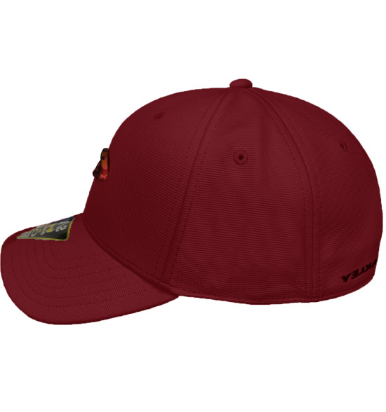 Boné Oakley Tincan Cap Burn Red com logo Vermelho - 3