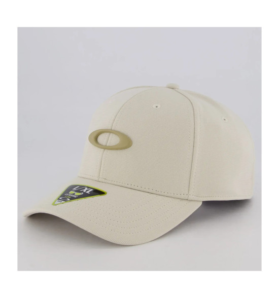 Boné Oakley Tincan Cap Mist Pebble – Estilo e Design Premium