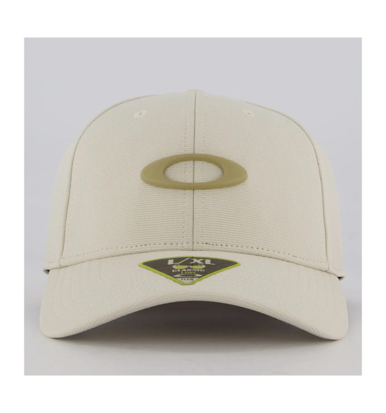 Boné Oakley Tincan Cap Mist Pebble – Estilo e Design Premium - 2