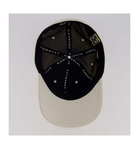 Boné Oakley Tincan Cap Mist Pebble – Estilo e Design Premium - 4