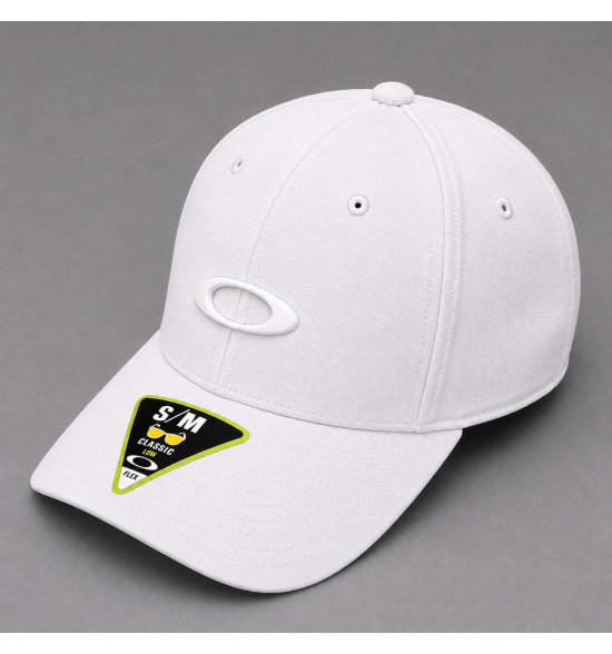 Boné Oakley Tincan Cap White Logo Branco Original - 2