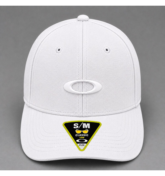 Boné Oakley Tincan Cap White Logo Branco Original - 3