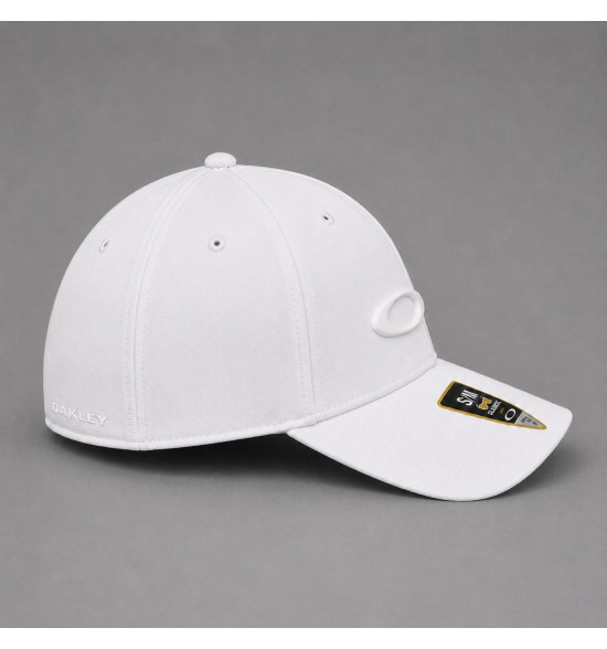 Boné Oakley Tincan Cap White Logo Branco Original - 4