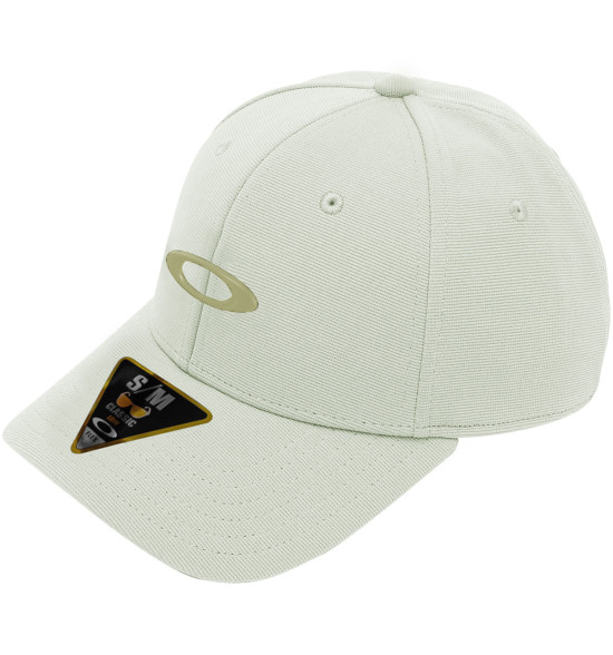 Boné Oakley Tincan Cap White Logo Ouro - Original com Logo em Metal