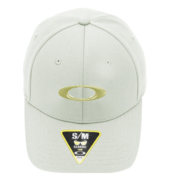 Boné Oakley Tincan Cap White Logo Ouro - Original com Logo em Metal - 2