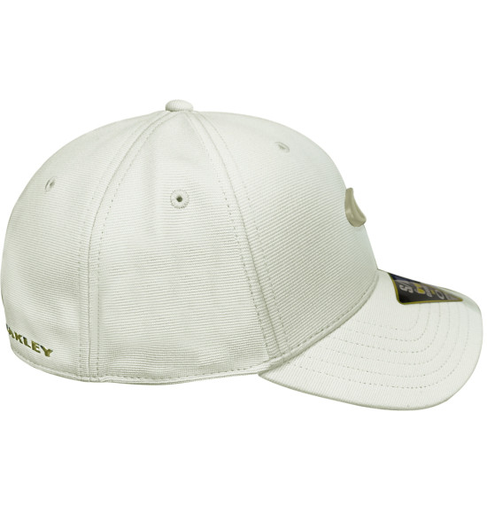 Boné Oakley Tincan Cap White Logo Ouro - Original com Logo em Metal - 3