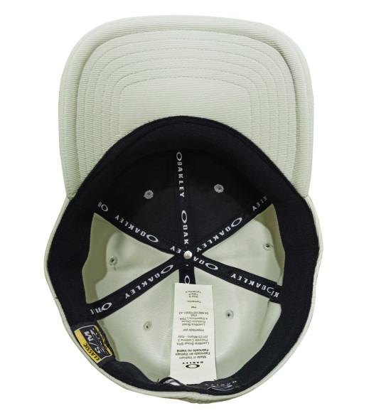 Boné Oakley Tincan Cap White Logo Ouro - Original com Logo em Metal - 5