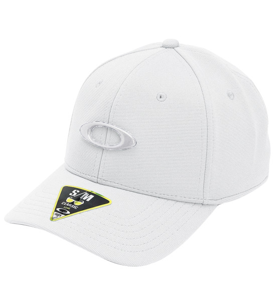 Boné Oakley Tincan Cap White Logo White - Original com Logo em Metal