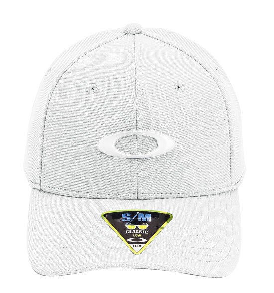 Boné Oakley Tincan Cap White Logo White - Original com Logo em Metal - 2