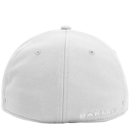 Boné Oakley Tincan Cap White Logo White - Original com Logo em Metal - 4