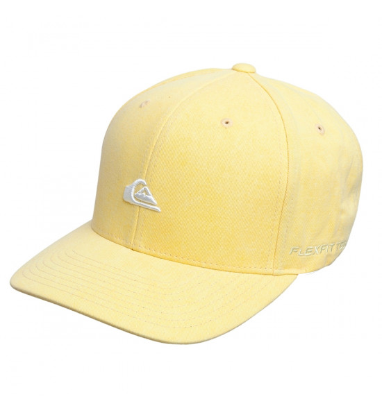 Boné Quiksilver Snap Washing Imp Amarelo 