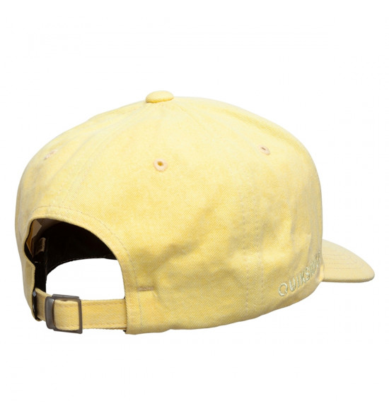 Boné Quiksilver Snap Washing Imp Amarelo  - 4