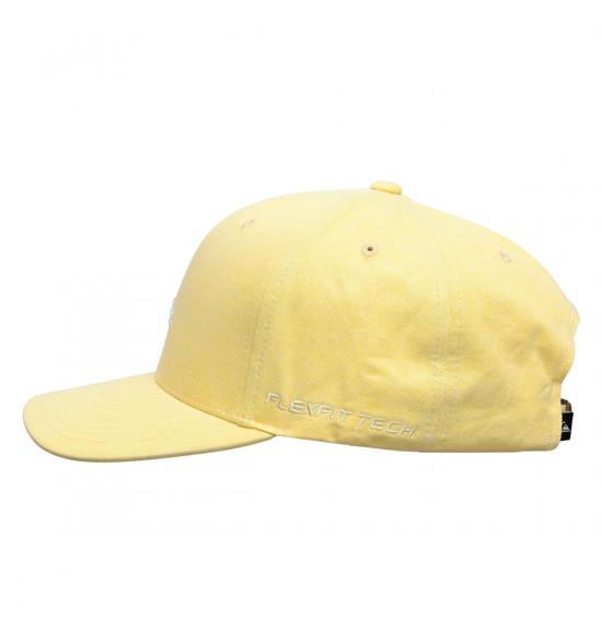 Boné Quiksilver Snap Washing Imp Amarelo  - 3
