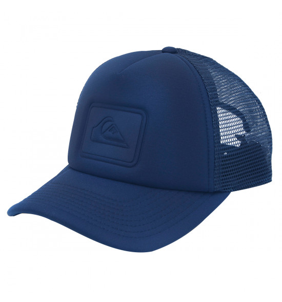 Boné Quiksilver Squashed Banana Imp Azul Marinho