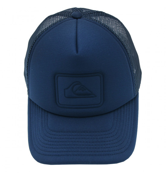 Boné Quiksilver Squashed Banana Imp Azul Marinho - 2