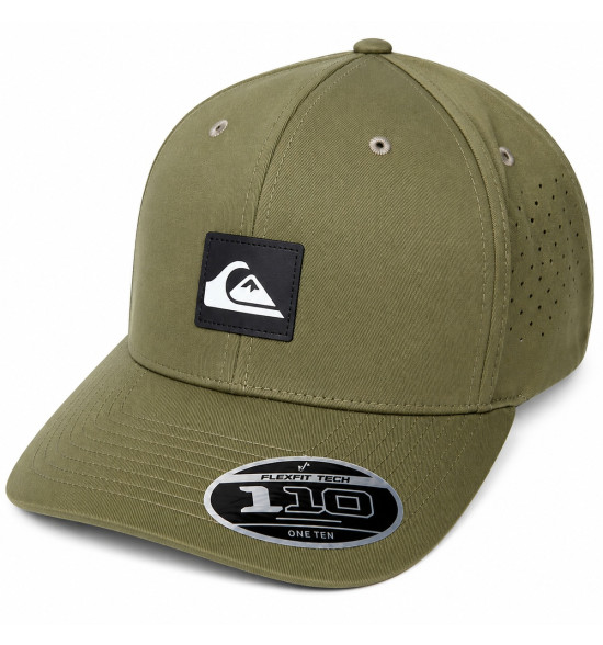 Boné Quiksilver Adapted Four Leaf Clover – Estilo Exclusivo e Ajuste Anatômico