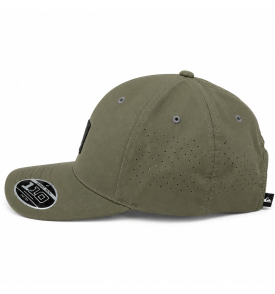 Boné Quiksilver Adapted Four Leaf Clover – Estilo Exclusivo e Ajuste Anatômico - 3
