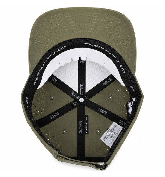 Boné Quiksilver Adapted Four Leaf Clover – Estilo Exclusivo e Ajuste Anatômico - 5